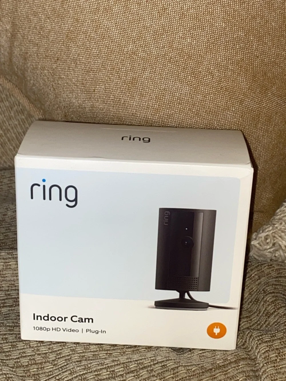 ♠️NWT Sealed Ring Indoor Cam 1080p HD Video Plug-In
